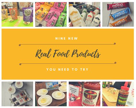 9 New Food Products You Need to Try - Easy Real Food