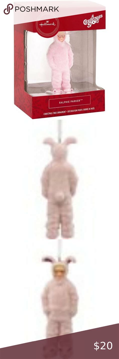 Hallmark Christmas Ornaments, A Christmas Story Ralphie in Bunny Suit ...