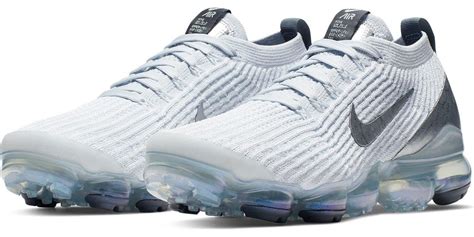 Sneaker Release: Nike Air Vapormax Flyknit 3 “White/Pure Platinum ...