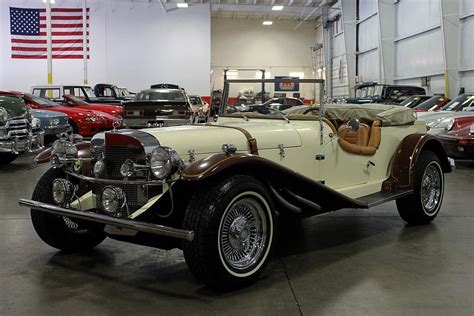 1929 Mercedes-Benz SSK | GR Auto Gallery