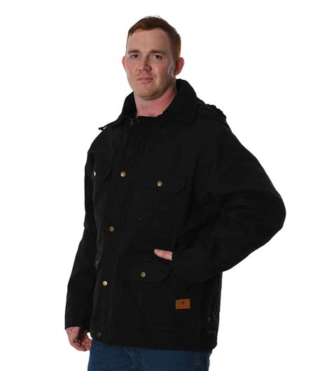 Men's Insulated Work Jacket - Etsy