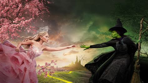 1920x1080 Elphaba And Glinda In Wicked Movie Laptop Full HD 1080P ,HD 4k Wallpapers,Images ...