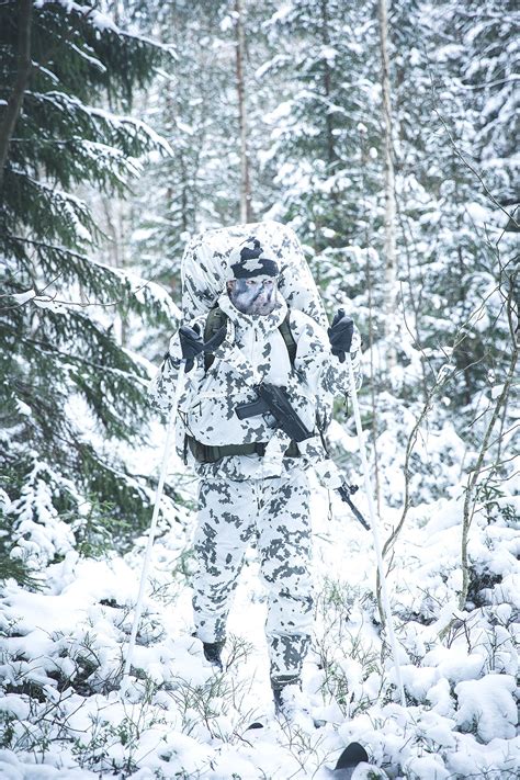 The basics of snow camouflage - Varusteleka