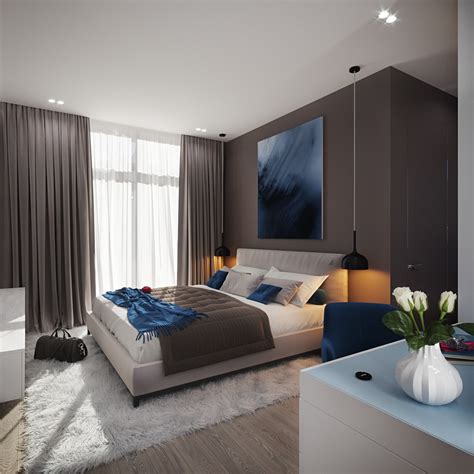 Interior bedroom | Perepelitsa Marina on Behance