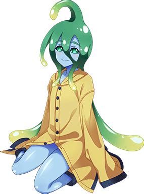 Suu (Raincoat) | Monster Musume no Iru Nichijou Online Wikia | Fandom