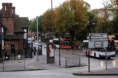 Sutton Coldfield drawing up plan to tackle town centre traffic congestion - Birmingham Post