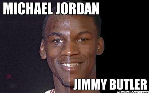 Jimmy Butler/Michael Jordan : r/chicagobulls