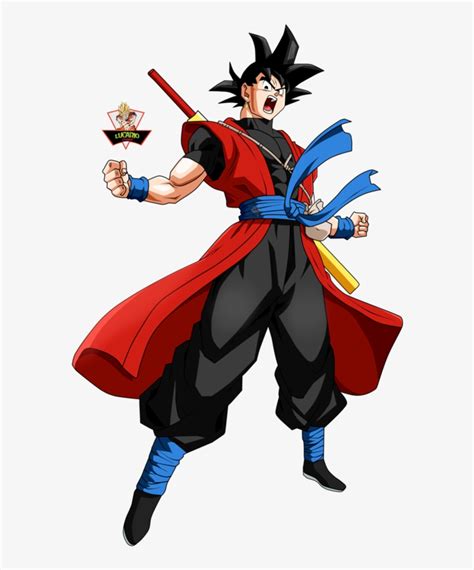 Dragon Ball Heroes Goku Xeno Transparent PNG - 751x1064 - Free Download on NicePNG