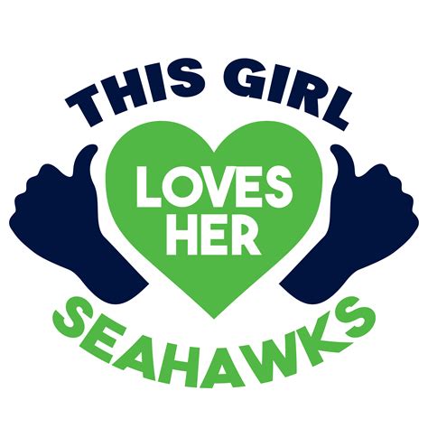 Seattle Seahawks Svg, Seahawks Png, Seahawks Logo Svg, Love | Inspire ...