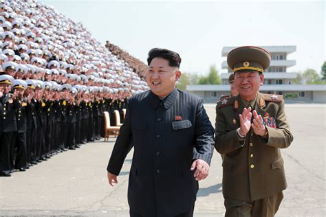 Kim Jong-Un Purges More North Korean Military Leadership As Soldiers ...