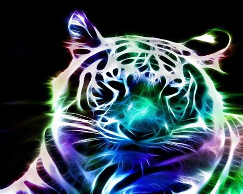 Neon Animals Wallpapers - Top Free Neon Animals Backgrounds ...