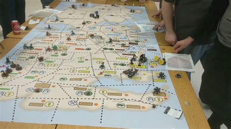 Aegon's Conquest MegaGame - final round Westeros map - YouTube