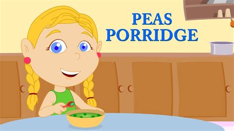 Peas Porridge Hot | Nursery Rhymes For Children | Cartoon Videos For ...