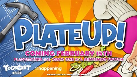 PlateUp! Coming to Console Feb 15th, 2024! : r/PlateUp