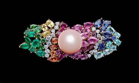 Dior’s New Rainbow-Hued High-Jewelry Collection Is a Maximalist’s Dream - Galerie