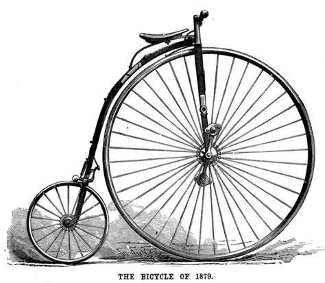 1800s High Wheel Bicycle