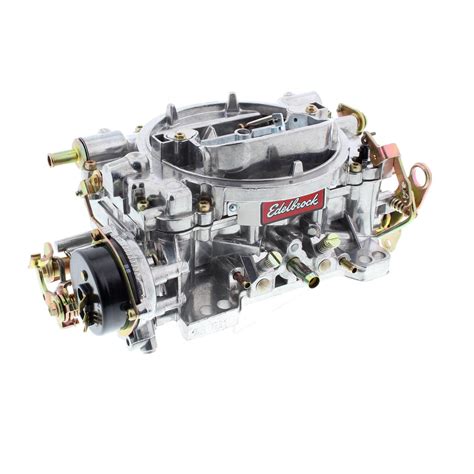 Edelbrock 1406 Performer 600 CFM 4 Barrel Carburetor, Electric Choke