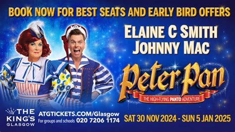 Pantomimes In Glasgow 2023 | Panto's Coming To Glasgow