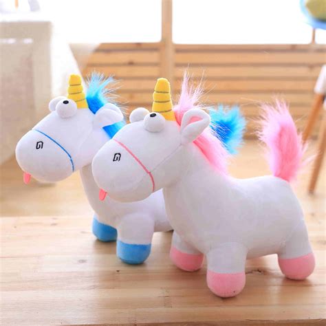 35cm Lovely Plush Unicorn Horse Dolls Stuffed Unicorn Plush Toys Gift for Kids Home Decor ...