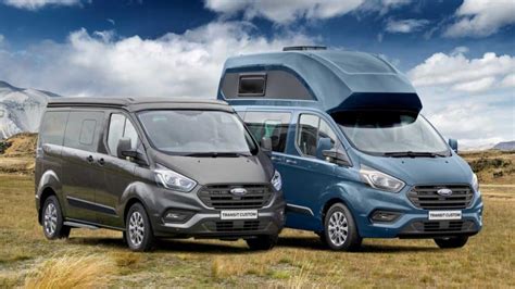 Ford Transit Custom Nugget 2019: Nueva alternativa camper