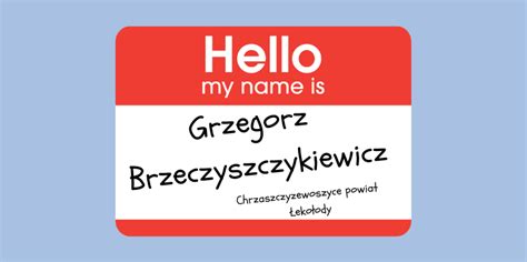 A Guide To Polish Names Parents, Genealogists & Writers