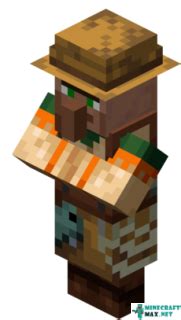 Fisherman | Villagers in Minecraft | Minecraft Wiki