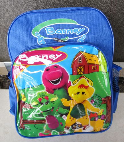 Free: CHILD'S BARNEY BOOK BAG/BACKPACK - Boys' Clothing - Listia.com Auctions for Free Stuff