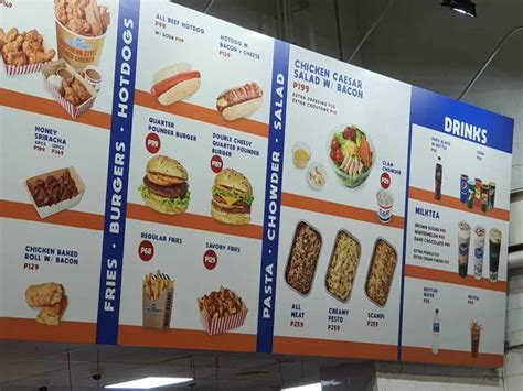 S&R Menu Philippines (2024) — Philippine Menus