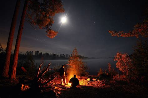 Night Camping Wallpapers - Wallpaper Cave