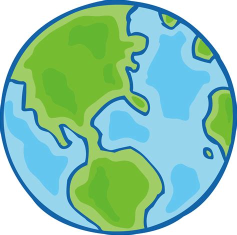 Earth Drawing - earth cartoon png download - 1716*1702 - Free ...