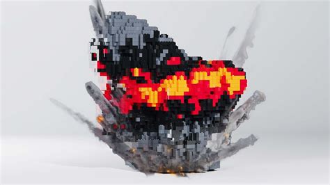 LEGO Blender Explosion Simulation - YouTube