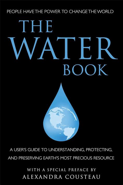 The Water Book: A Users Guide... by Pacheco, Elizabeth