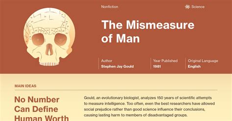 The Mismeasure of Man Study Guide | Course Hero