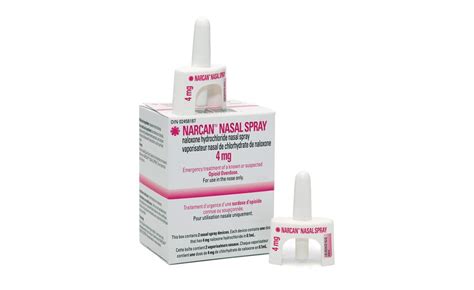 NARCAN® Nasal Spray efficacy for emergency treatment of opioid overdose ...