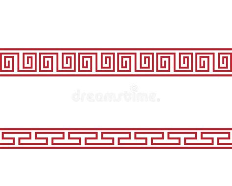 Chinese border design stock vector. Illustration of japanese - 140383857