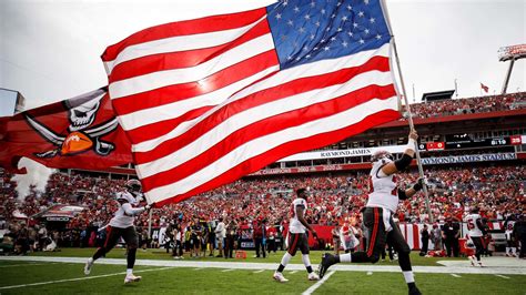 Bucs to Honor Military Service Members, Veterans and Families ...