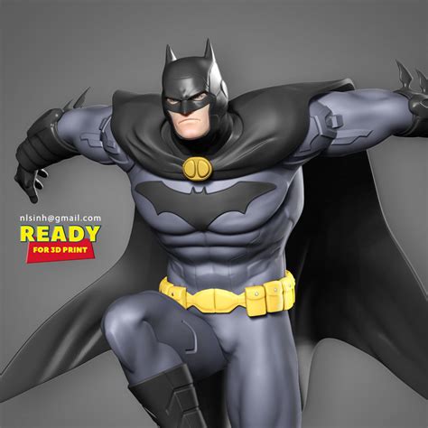 3D printable model The Batman 2021 Fanart | CGTrader