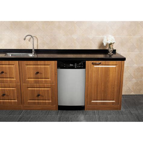 Midea 18" Built-In Dishwasher - Walmart.com