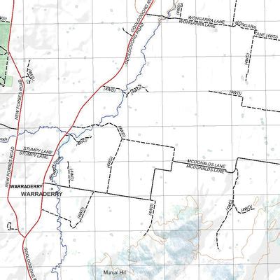 Getlost Map 8530 GRENFELL NSW Topographic Map V15 1:75,000 map by Getlost Maps | Avenza Maps