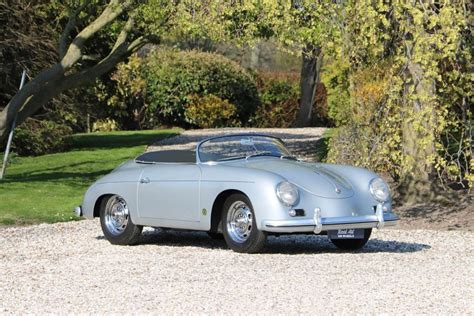 1955 Porsche 356 A Carrera Speedster For Sale in the Netherlands — Supercar Nostalgia