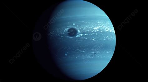 The Planet Neptune With A Blue Orbit With A Lot Of Water Background, Real Pictures Of Neptune ...