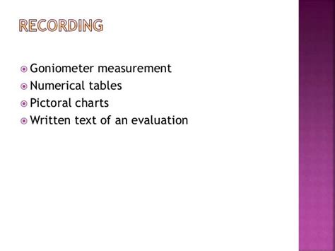 Goniometer