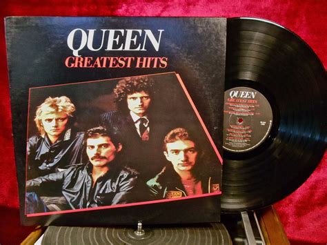 QUEEN - Greatest Hits - 1981 Vintage Vinyl Record Album Vinyl Cd, Vinyl Music, Vinyl Record ...