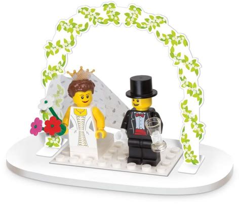 NEW LEGO 853340 MINIFIGURE WEDDING FAVOR SET w/ BRIDE & GROOM, NIB, SOLD OUT! | eBay