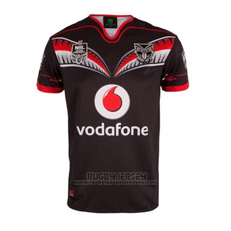 New Zealand Warriors Rugby Jersey 2016 Home for sale | www.rugbyleaguejerseyau.com