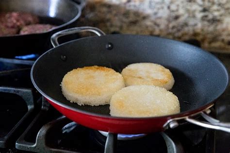 Rice Burger Buns (Gluten-Free) - The Roasted Root