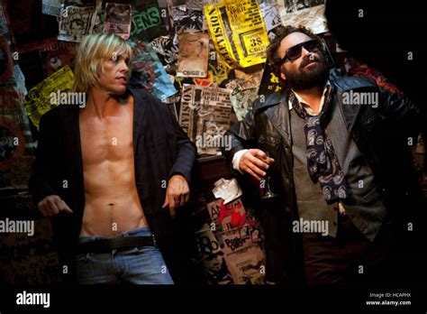 CBGB, from left: Taylor Hawkins, as Iggy Pop, Johnny Galecki, 2013. /©XLrator Media/Courtesy ...