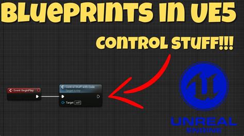 Basics of Blueprint | Unreal Engine 5 Tutorial Series 002 - YouTube