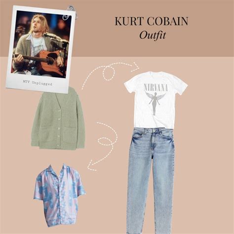 Kurt Cobain "MTV Unplugged" inspired Outfit with links to some of the ...