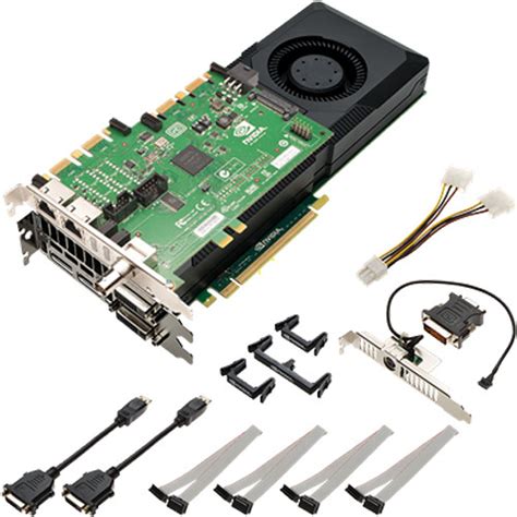 PNY NVIDIA Quadro K5200 Graphics Card with Sync VCQK5200SYNC-PB